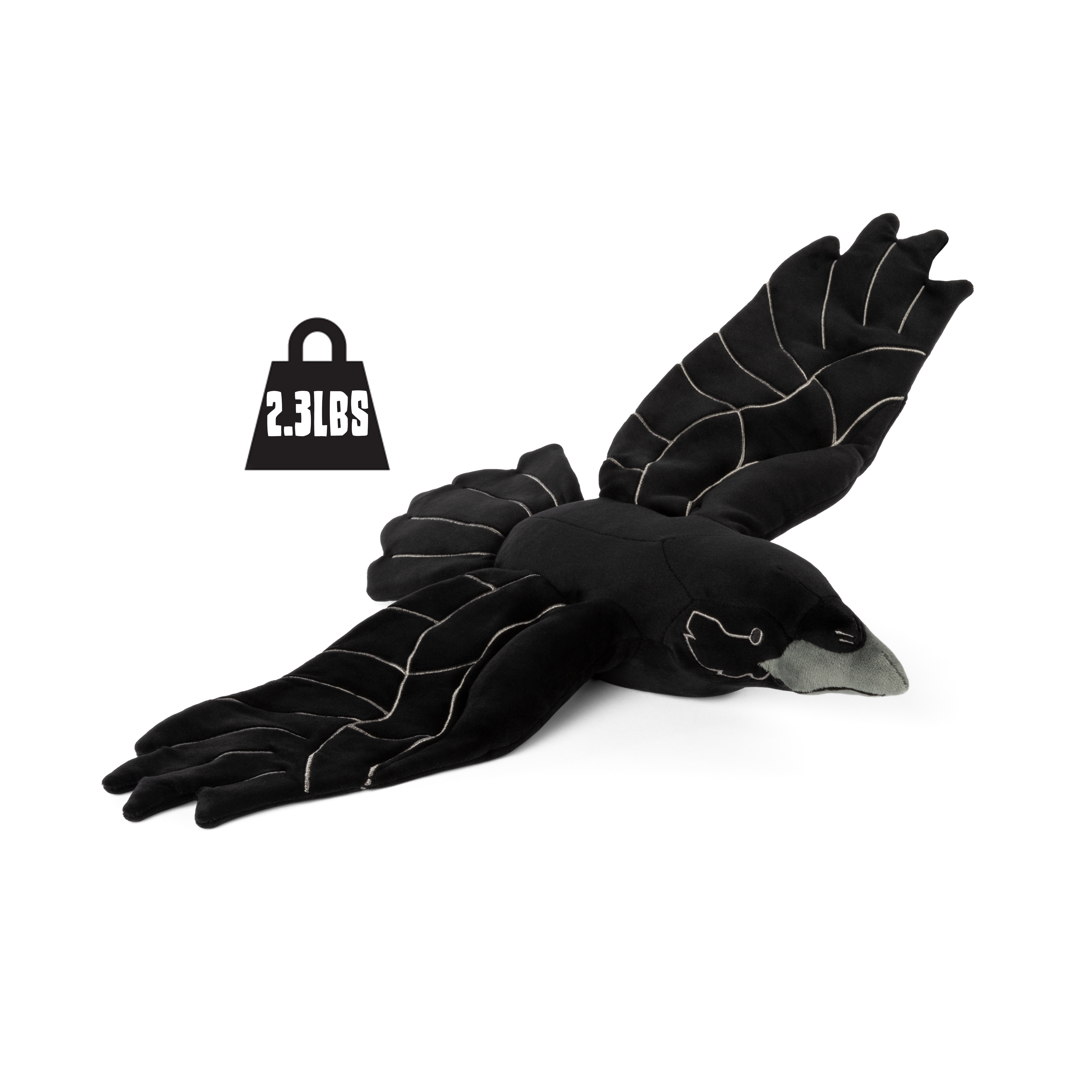 Stuffed raven plush sales