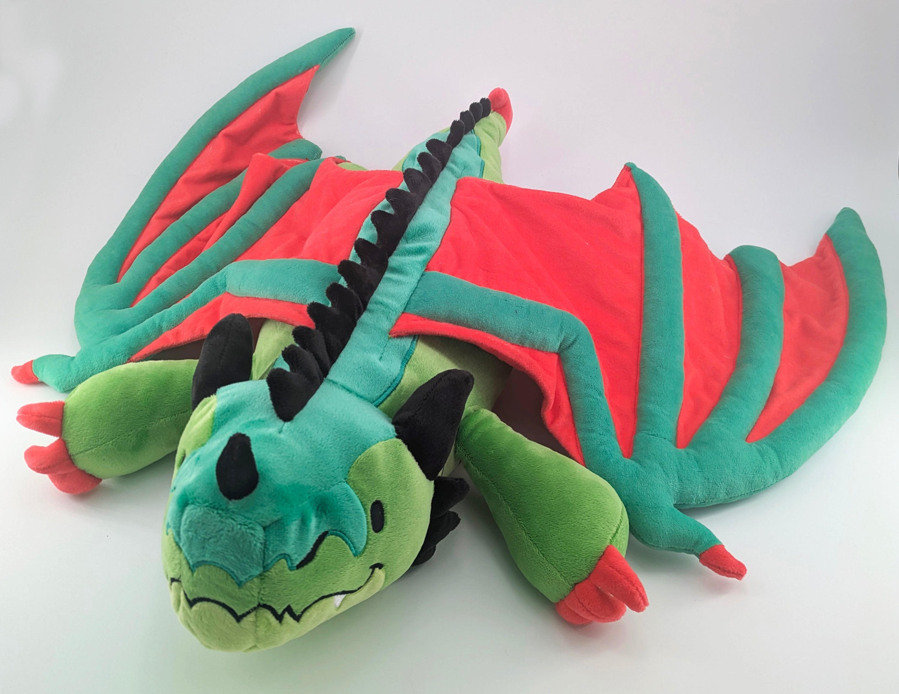 [PREORDER] Warmable Green Dragon