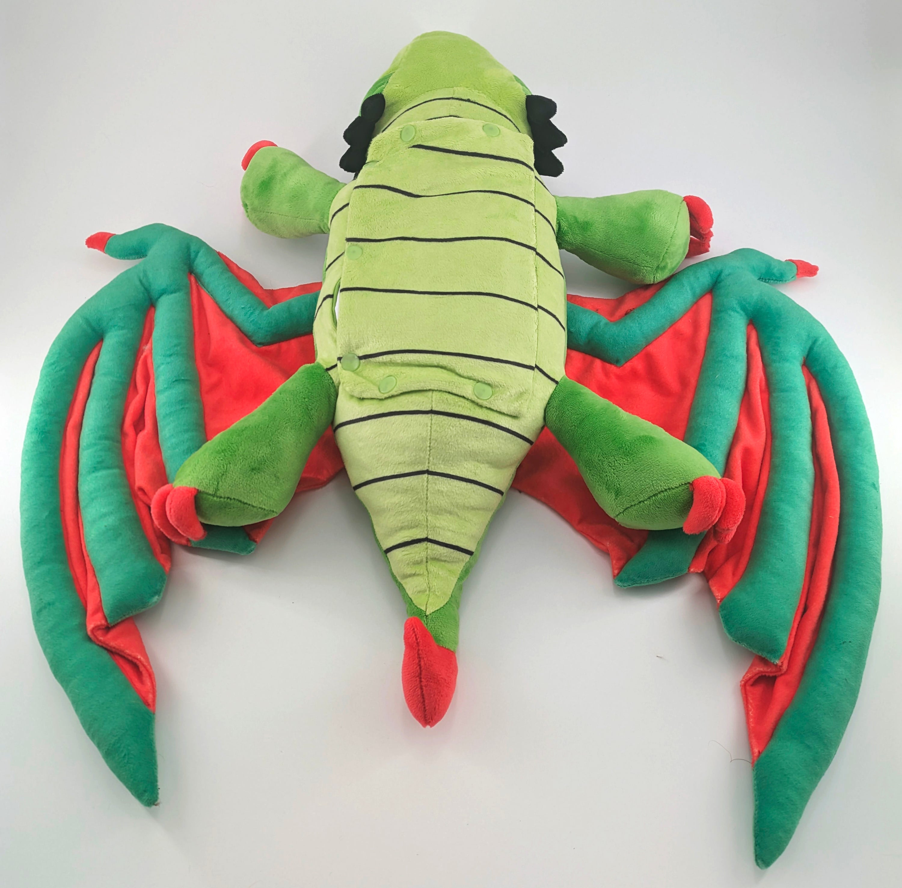 [PREORDER] Warmable Green Dragon