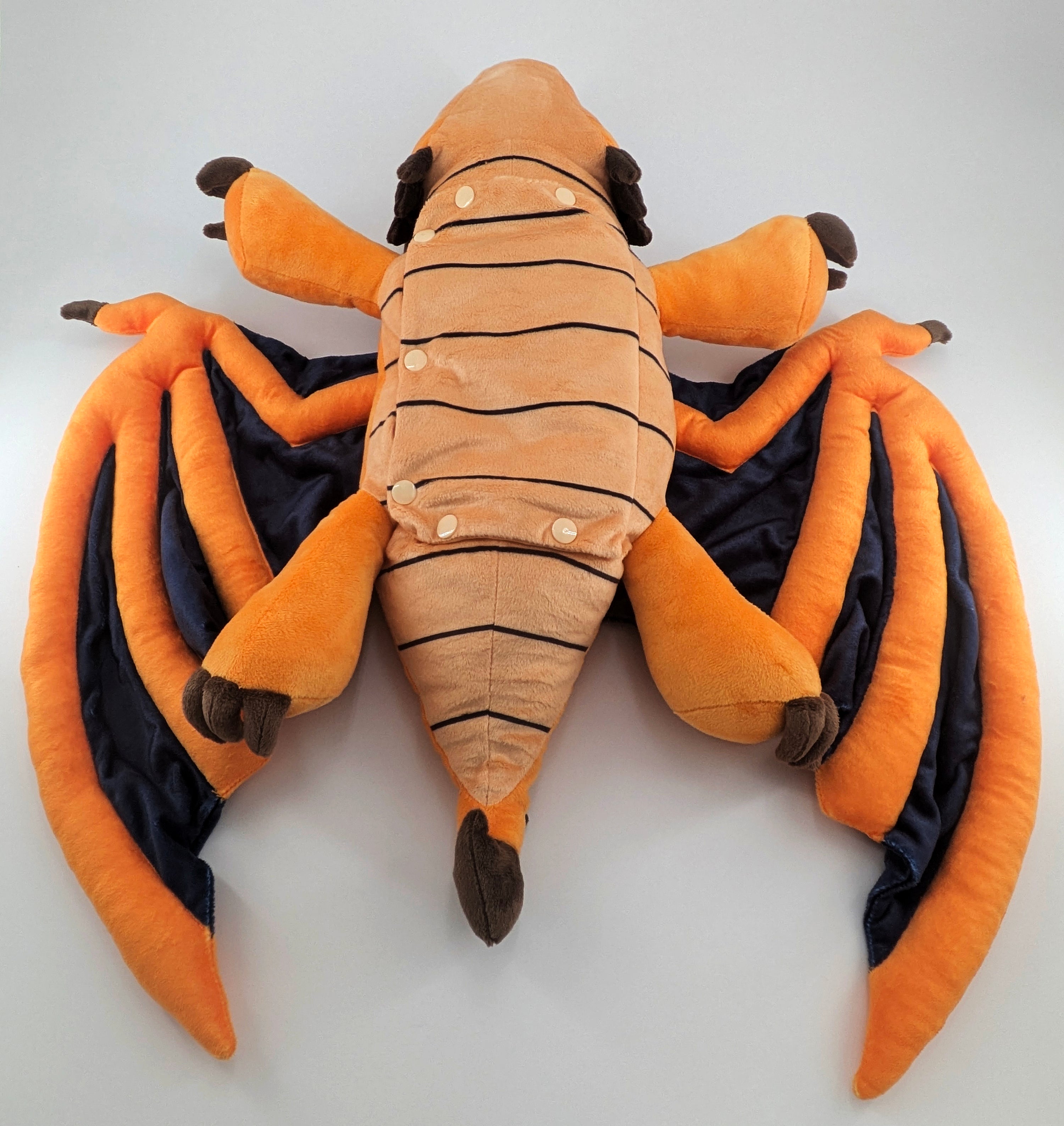 [PREORDER] Warmable Orange Dragon