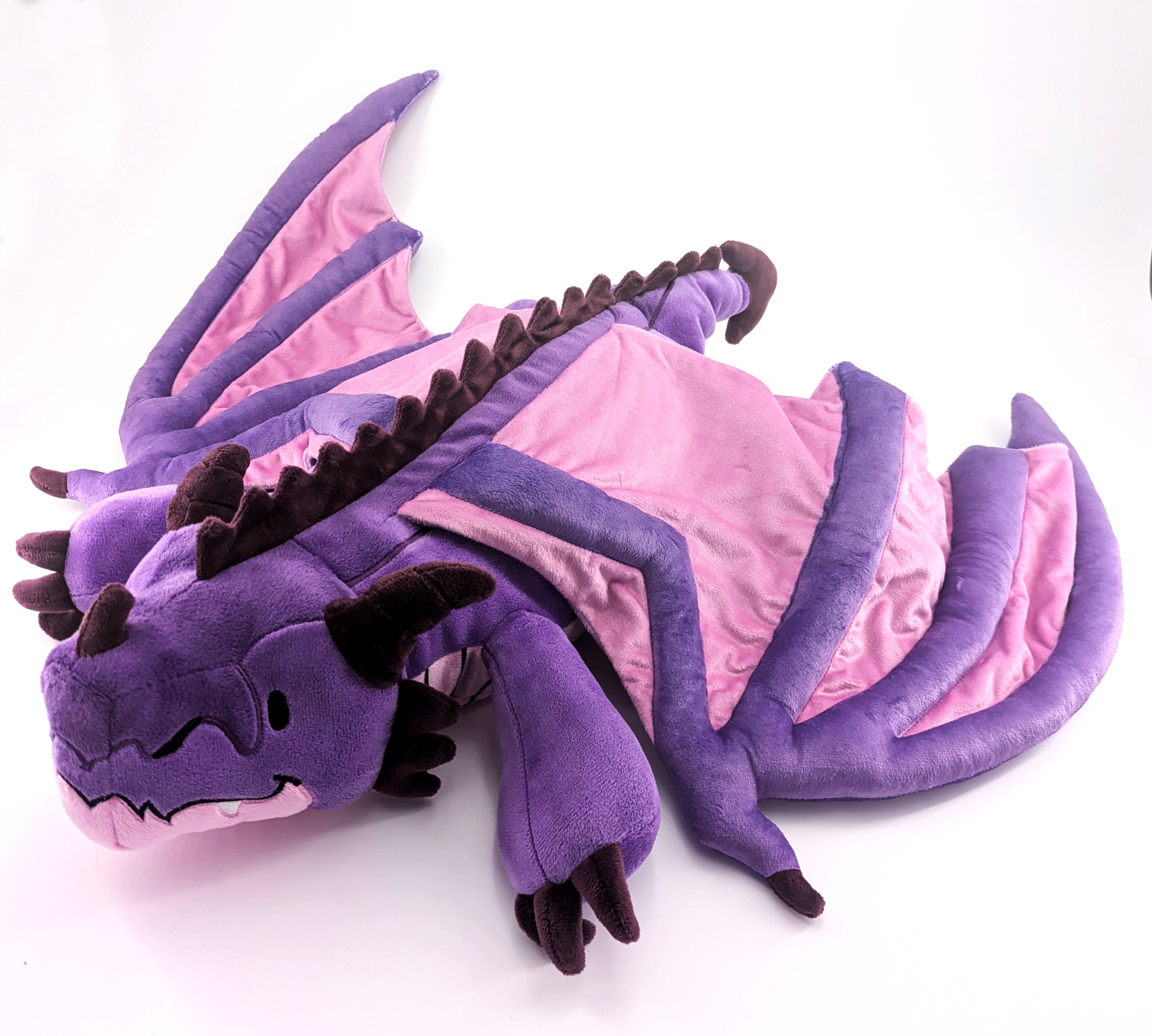 [PREORDER] Warmable Purple Dragon