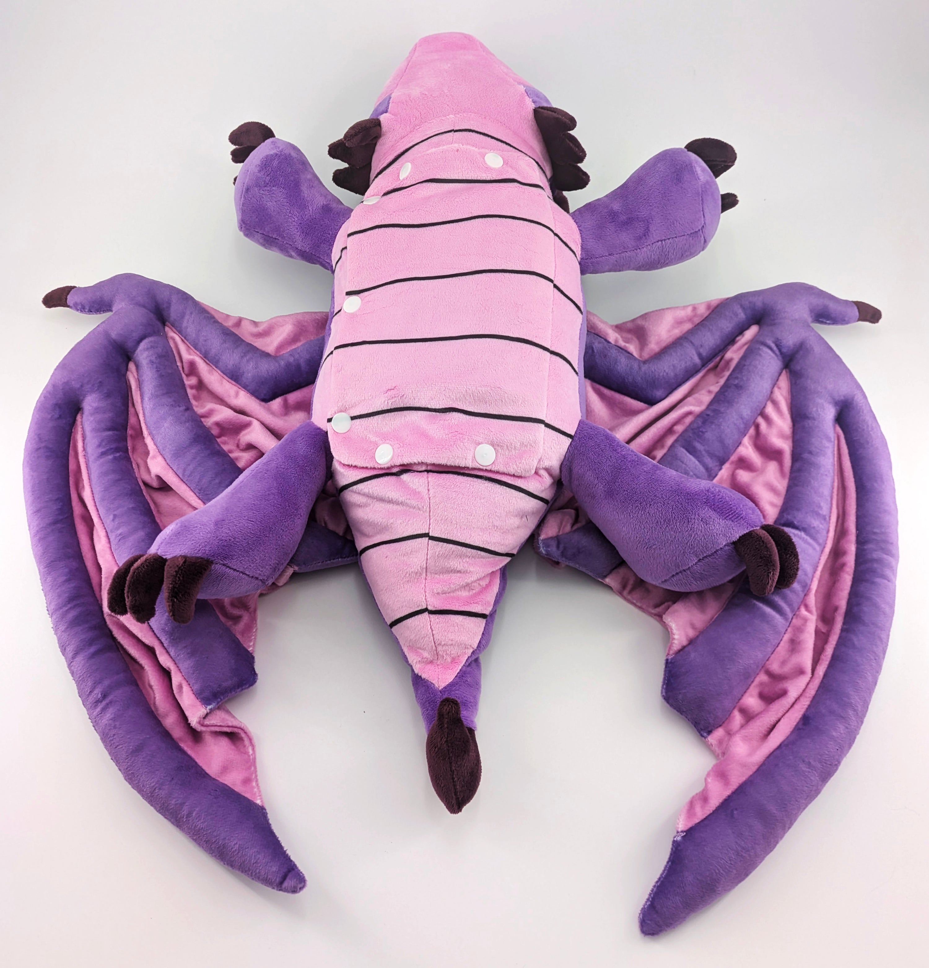 [PREORDER] Warmable Purple Dragon