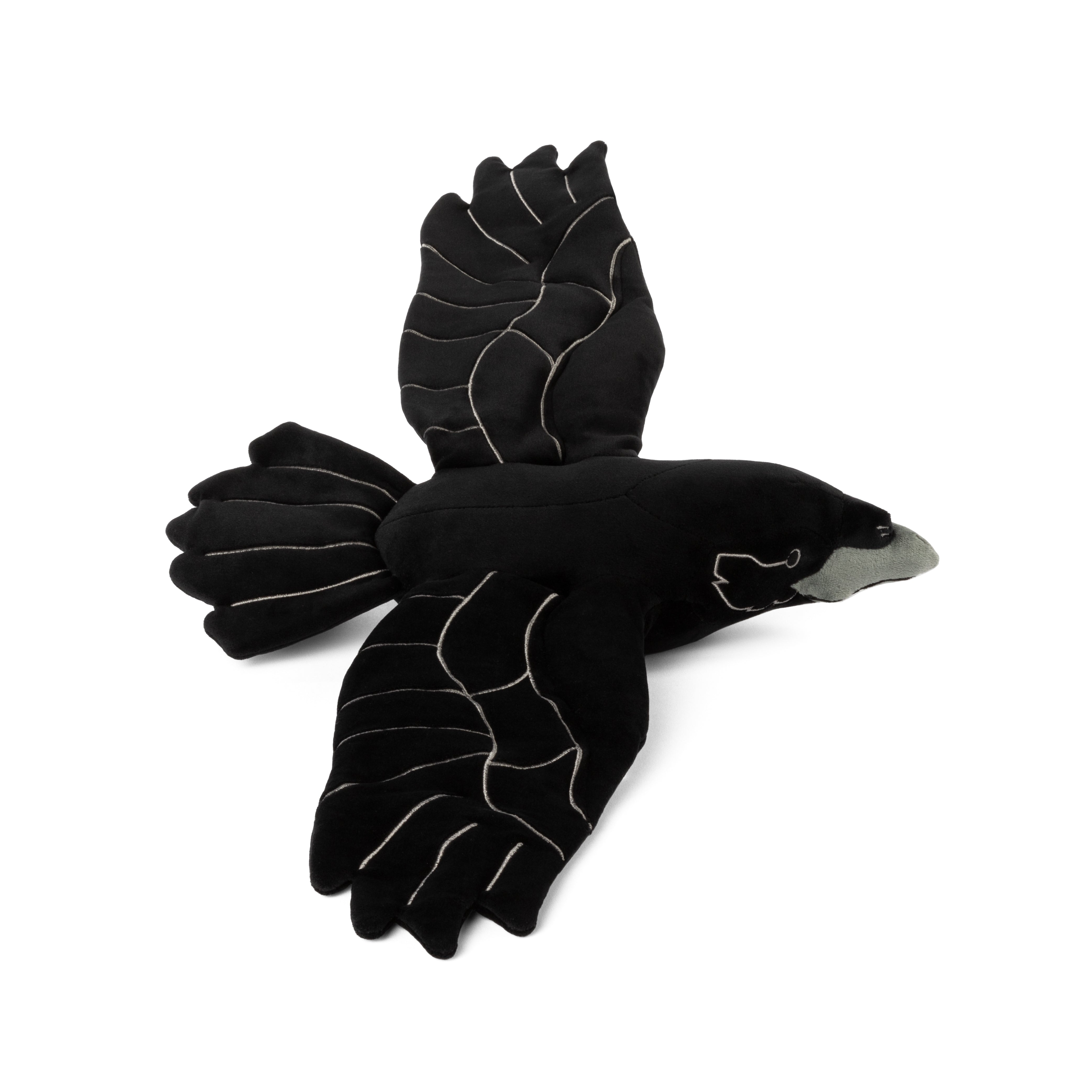 Raven plush animal on sale