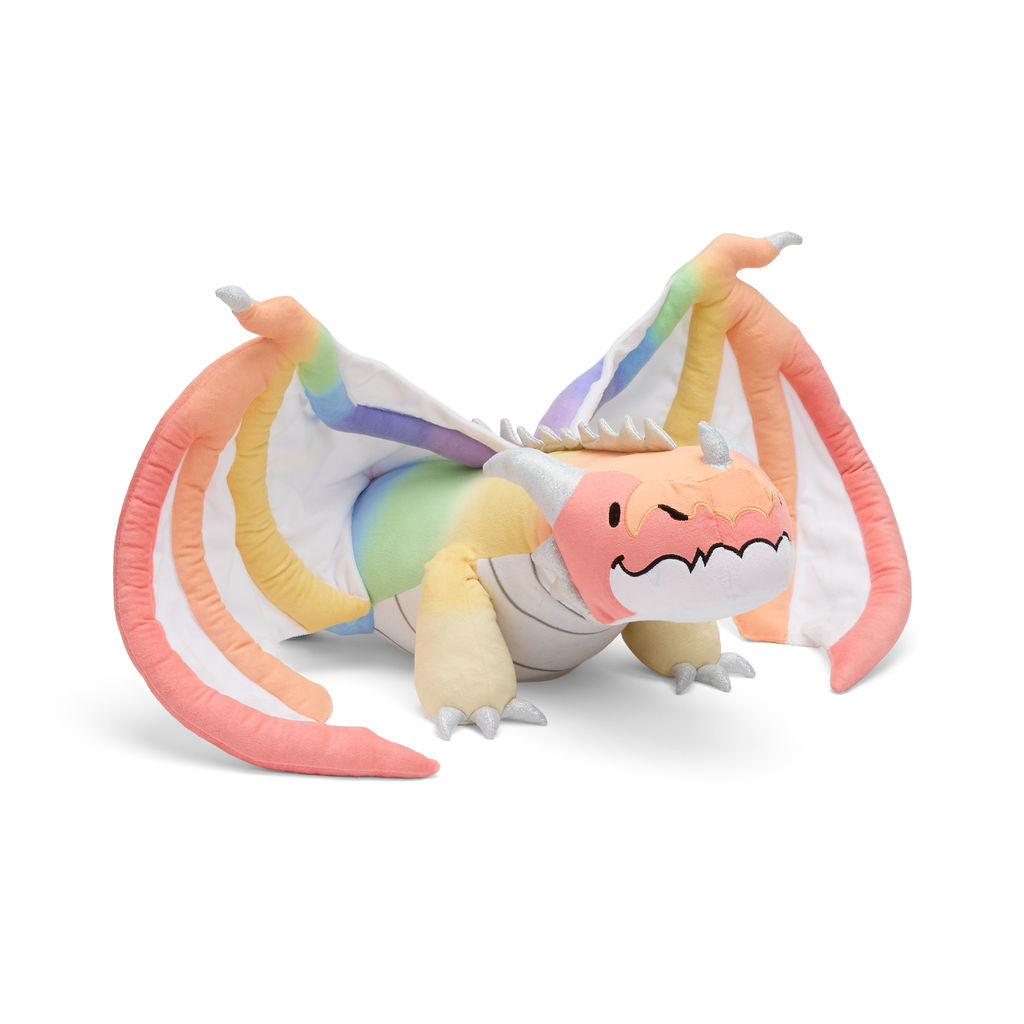 [PREORDER] Weighted Pastel Rainbow Dragon