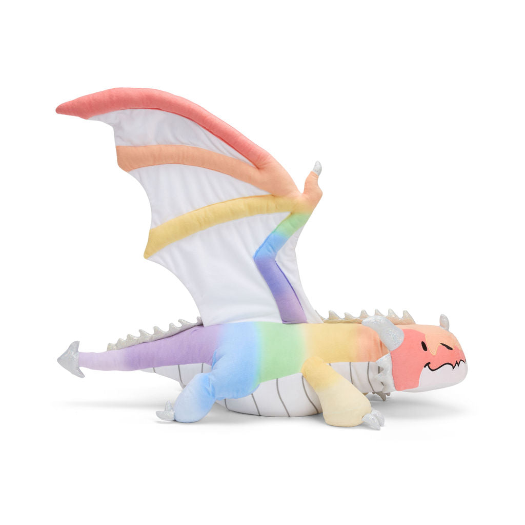 [PREORDER] Weighted Pastel Rainbow Dragon
