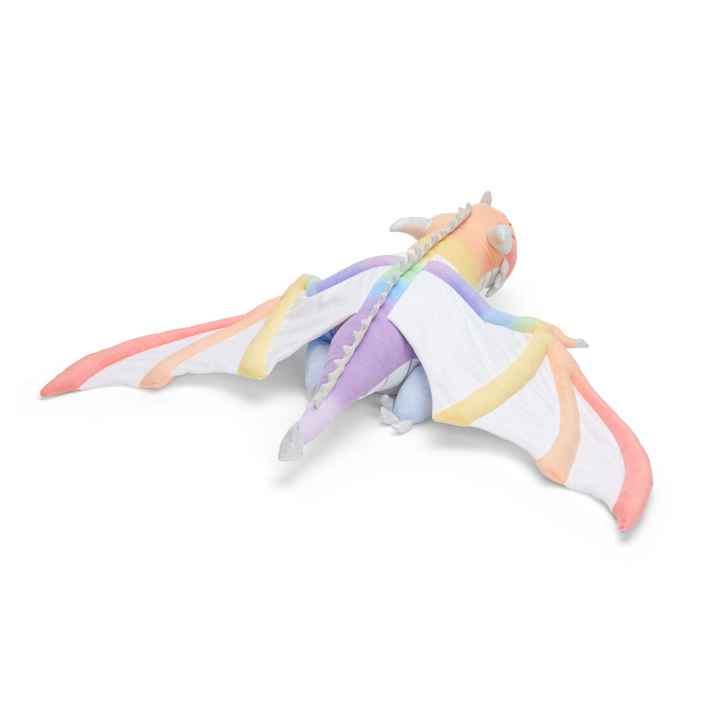 [PREORDER] Weighted Pastel Rainbow Dragon