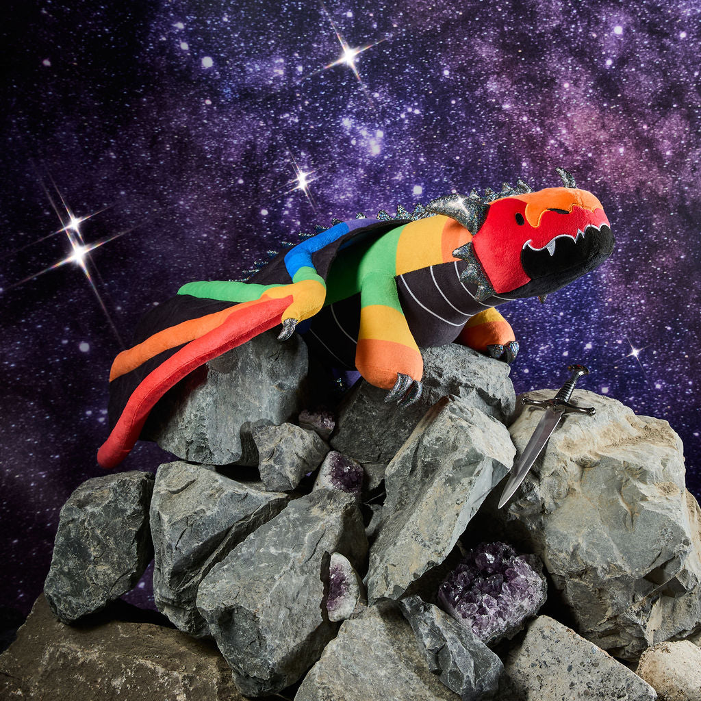 [PREORDER] Weighted Bold Rainbow Dragon