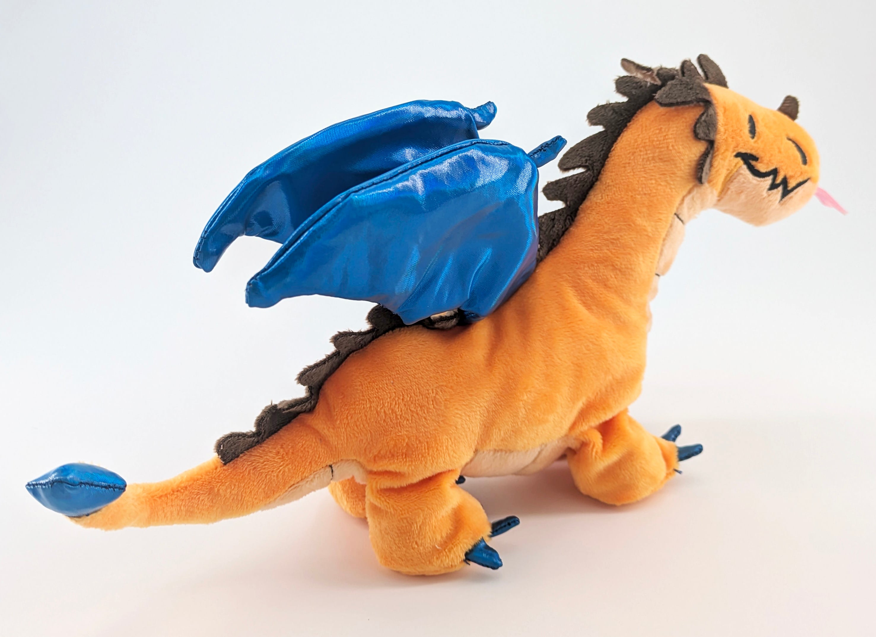 Wittle Wonders - Orange Dragon