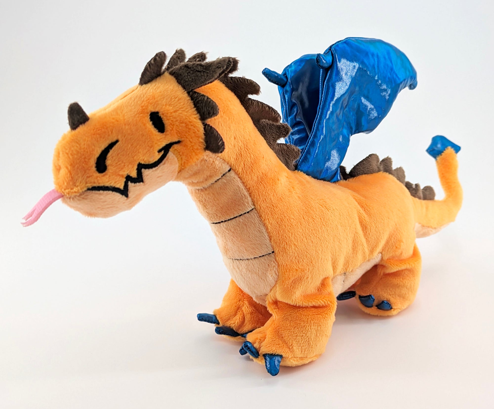 Wittle Wonders - Orange Dragon