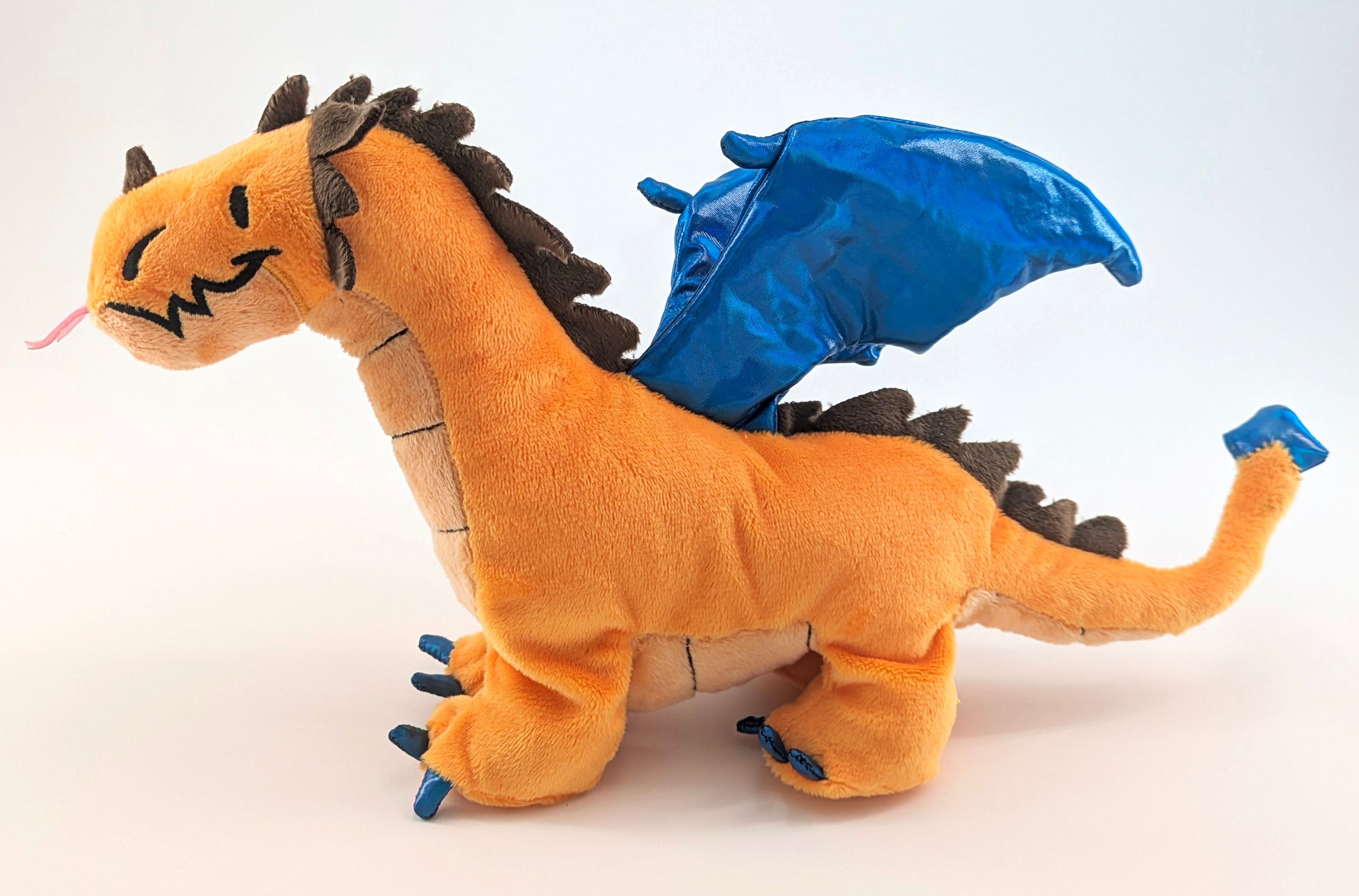 Wittle Wonders - Orange Dragon