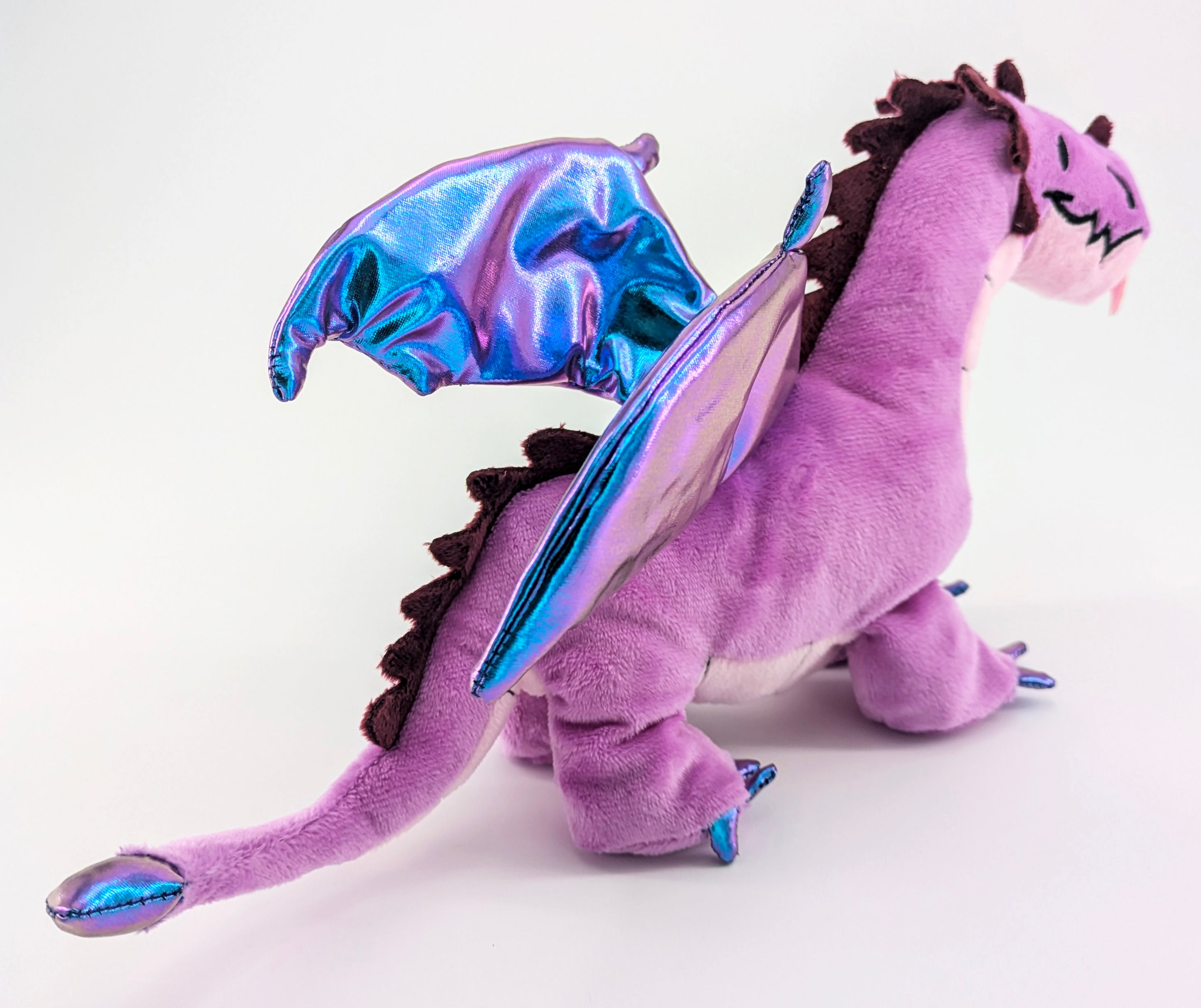 Wittle Wonders - Purple Dragon