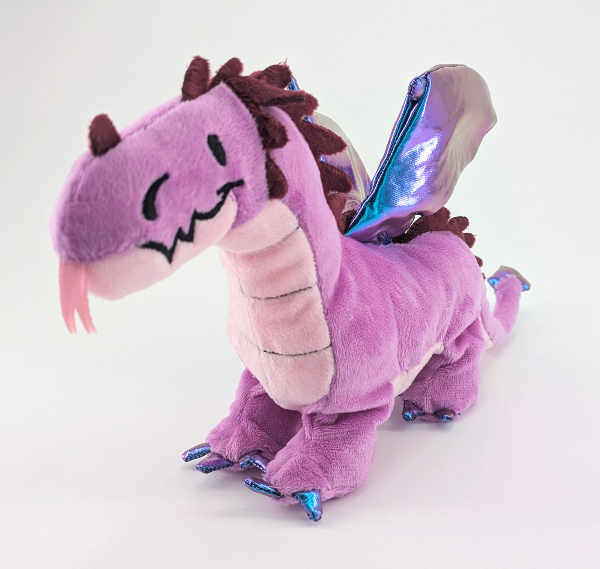 Wittle Wonders - Purple Dragon