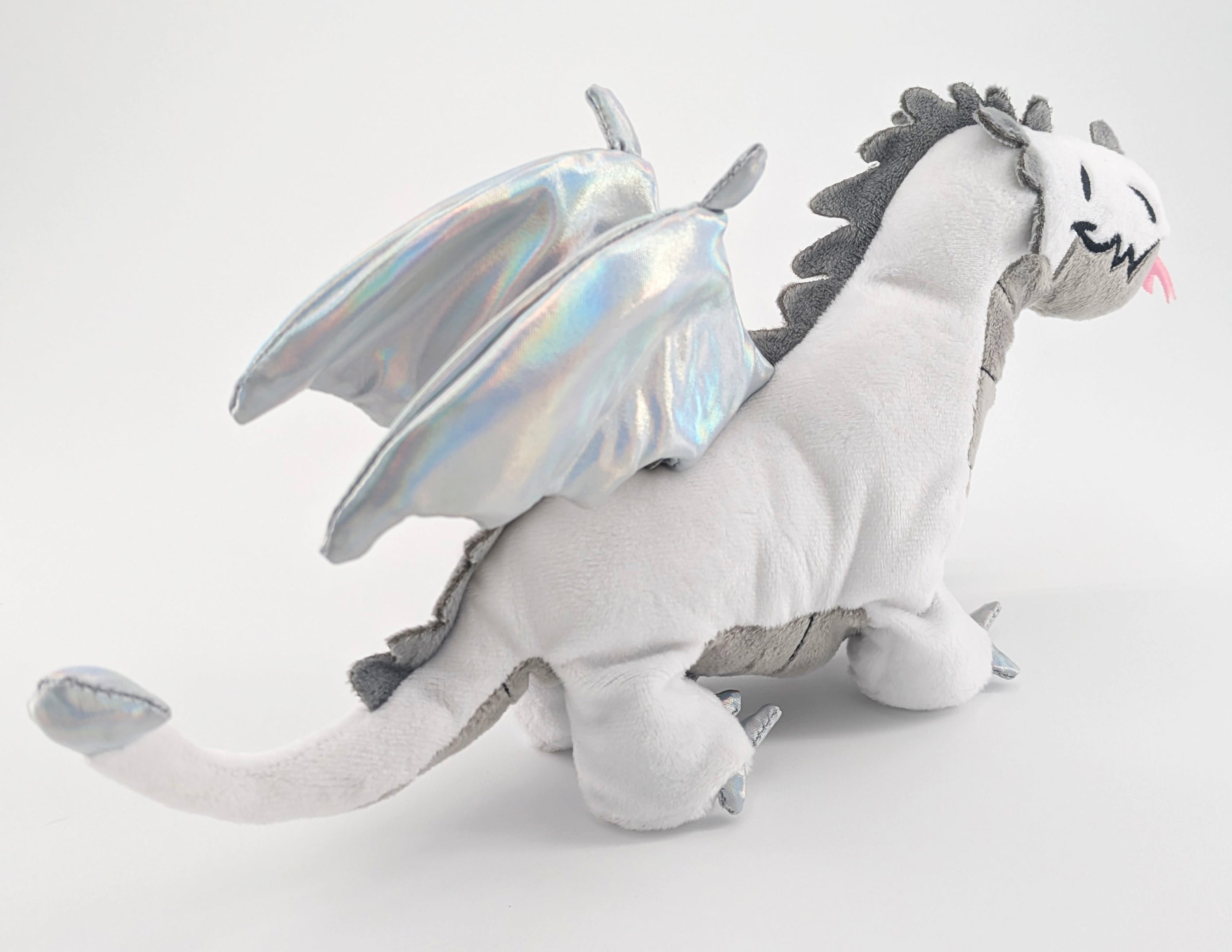 Wittle Wonders - White Dragon