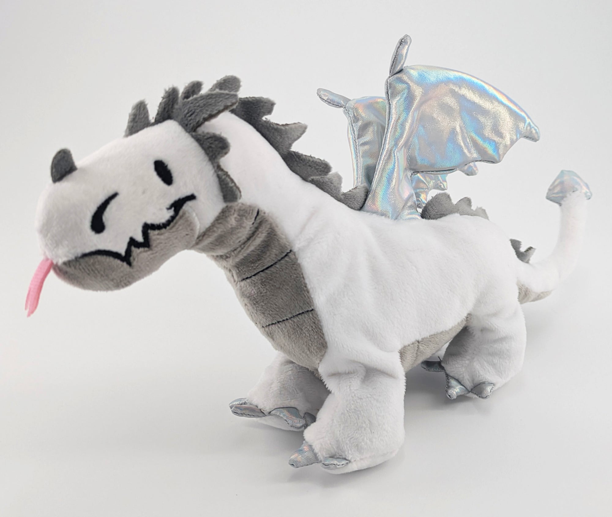 Wittle Wonders - White Dragon