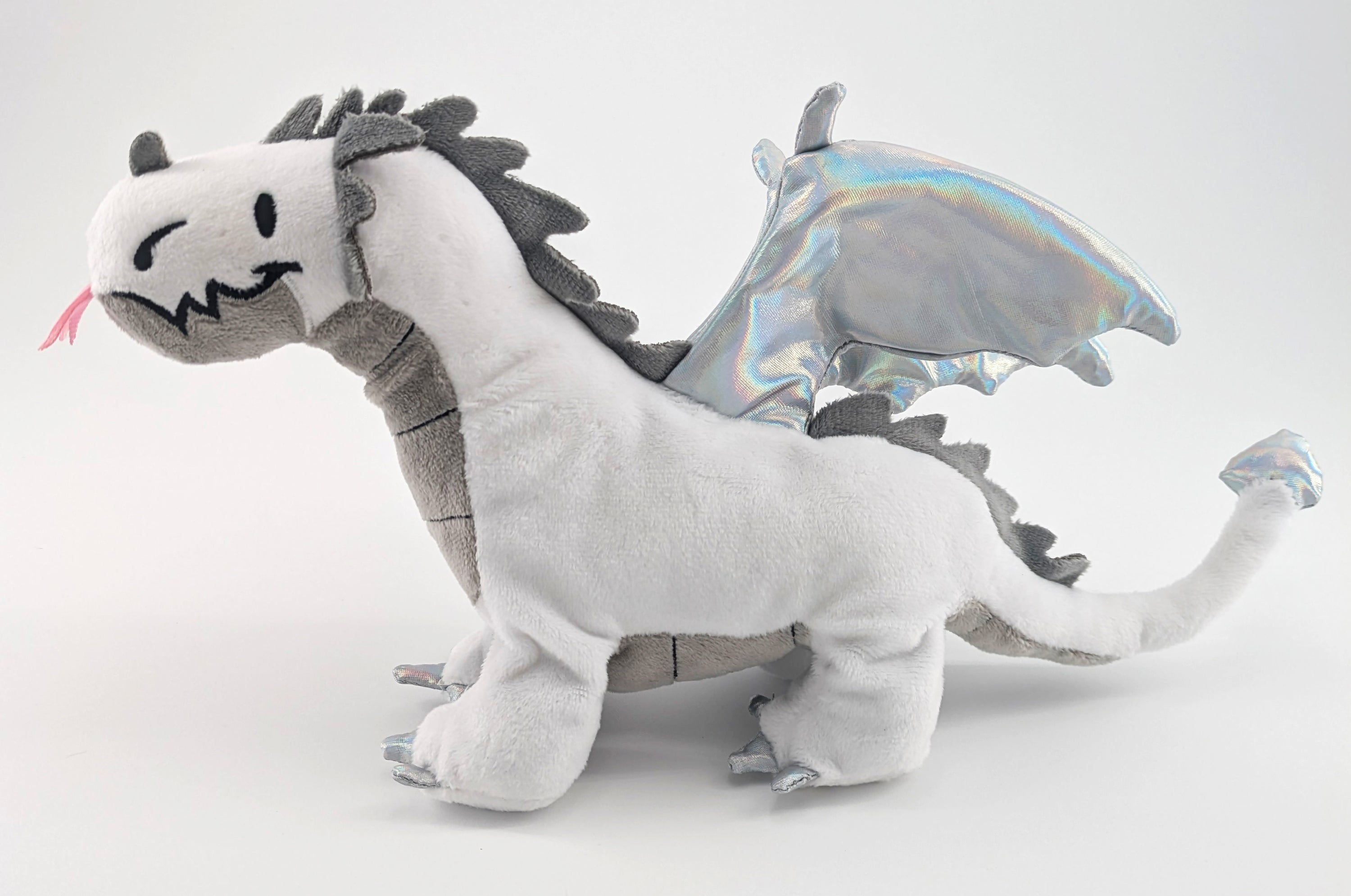 Wittle Wonders - White Dragon